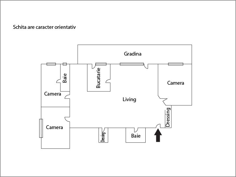Apartament de vânzare 4 camere Floreşti - 15405AV | BLITZ Cluj-Napoca | Poza1