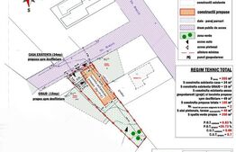 Teren cu suprafata de 543mp,construibil,situat in Dambul Rotund