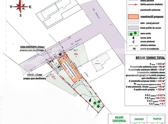 Teren de vânzare Dambul Rotund - 154057TV | BLITZ Cluj-Napoca | Poza1
