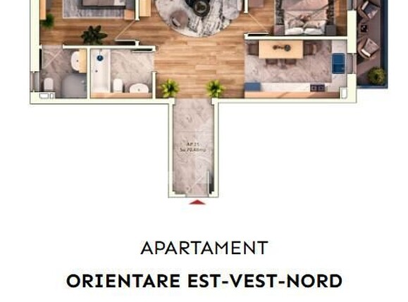 Apartament de vânzare 3 camere Marasti - 154059AV | BLITZ Cluj-Napoca | Poza4