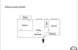 Vanzare apartament de 61 mp, balcon, finisaje moderne, zona Florilor! Parcare!