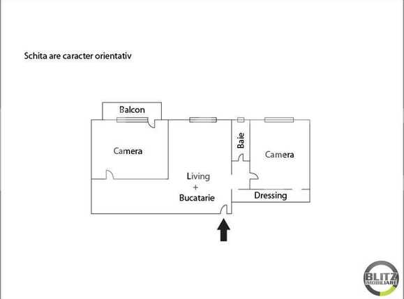 Apartament de vânzare 2 camere Floreşti - 15406AV | BLITZ Cluj-Napoca | Poza14