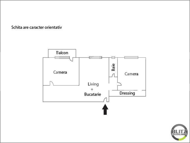 Apartament de vânzare 2 camere Floreşti - 15406AV | BLITZ Cluj-Napoca | Poza14