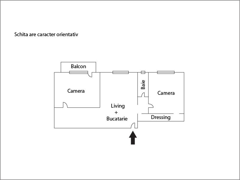Apartament de vânzare 2 camere Floreşti - 15406AV | BLITZ Cluj-Napoca | Poza1