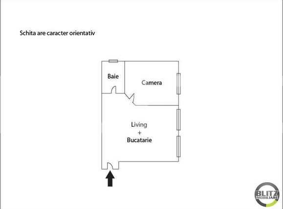 Apartament de vânzare 2 camere Floreşti - 15407AV | BLITZ Cluj-Napoca | Poza11