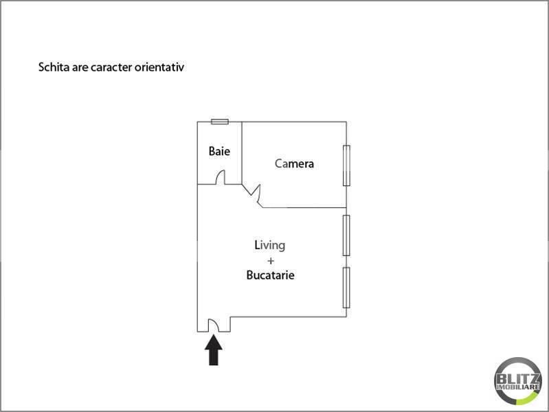 Apartament de vânzare 2 camere Floreşti - 15407AV | BLITZ Cluj-Napoca | Poza11