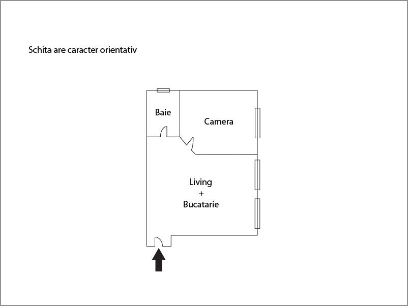 Apartament de vânzare 2 camere Floreşti - 15407AV | BLITZ Cluj-Napoca | Poza1