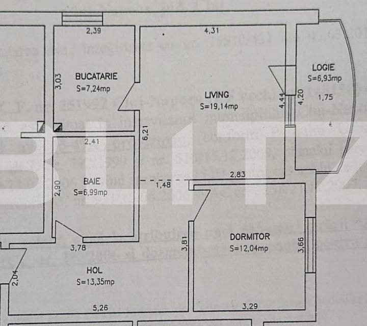 Apartament de vânzare 2 camere Intre Lacuri - 154070AV | BLITZ Cluj-Napoca | Poza9