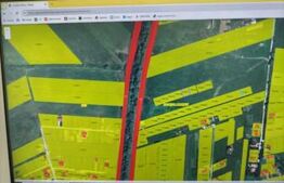 Teren Extravilan , parcelat, 500 mp posibilitate trecere in intravilan