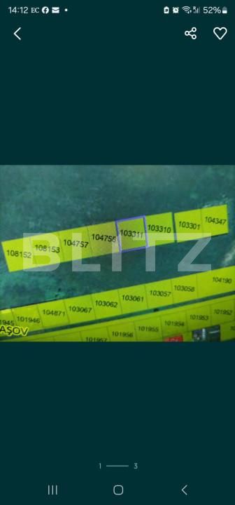 Teren de vânzare Exterior Nord - 154076TV | BLITZ Brașov | Poza2