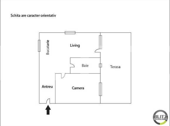 Apartament de vânzare 2 camere Gheorgheni - 15408AV | BLITZ Cluj-Napoca | Poza8