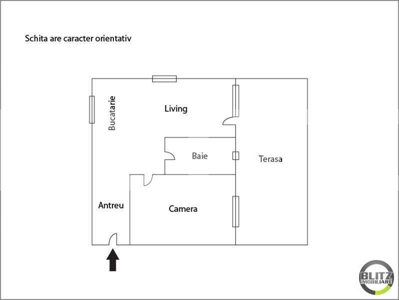 Apartament de vânzare 2 camere Gheorgheni - 15408AV | BLITZ Cluj-Napoca | Poza8