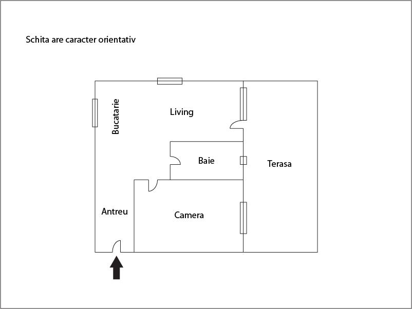 Apartament de vânzare 2 camere Gheorgheni - 15408AV | BLITZ Cluj-Napoca | Poza1