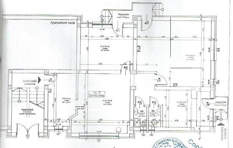 Spațiu comercial de închiriat Floreşti - 154086SIC | BLITZ Cluj-Napoca | Poza12