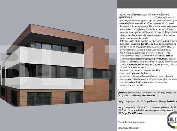 Apartament de vânzare 3 camere Andrei Mureşanu - 1541AV | BLITZ Cluj-Napoca | Poza1