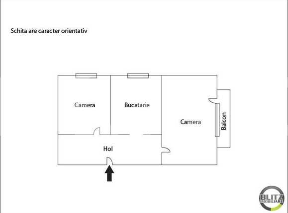 Apartament de vânzare 2 camere Someseni - 15412AV | BLITZ Cluj-Napoca | Poza9