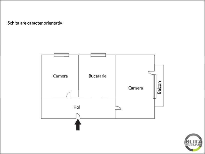 Apartament de vânzare 2 camere Someseni - 15412AV | BLITZ Cluj-Napoca | Poza9