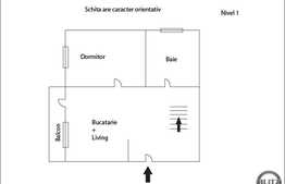 Apartament cu 3 camere, 78 mp, cu scara interioara, zona Terra!