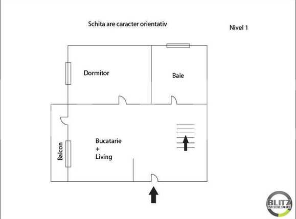 Apartament de vânzare 3 camere Floreşti - 15416AV | BLITZ Cluj-Napoca | Poza11