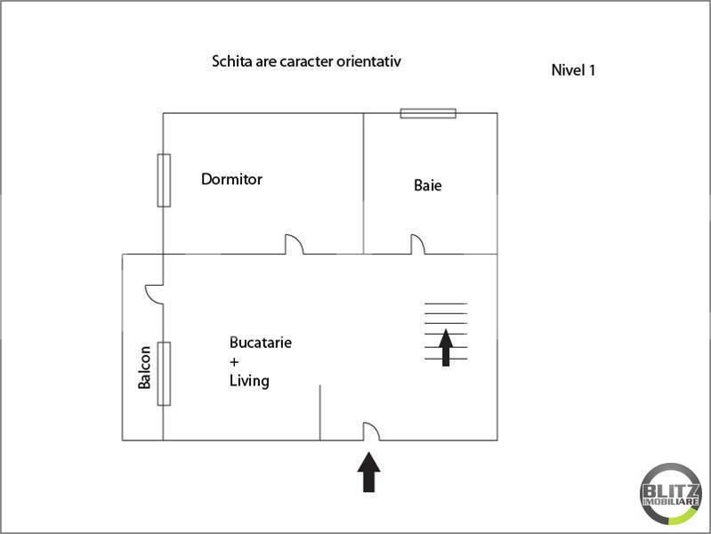 Apartament de vânzare 3 camere Floreşti - 15416AV | BLITZ Cluj-Napoca | Poza11