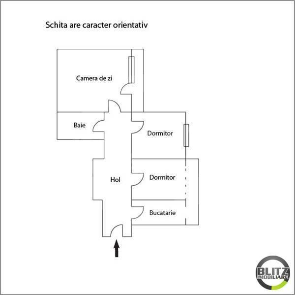 Apartament de vânzare 3 camere Floreşti - 15416AV | BLITZ Cluj-Napoca | Poza1