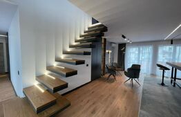 Penthouse superb, 115 mp, terasa, zona Garii