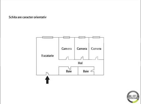 Apartament de vânzare 3 camere Manastur - 15419AV | BLITZ Cluj-Napoca | Poza8