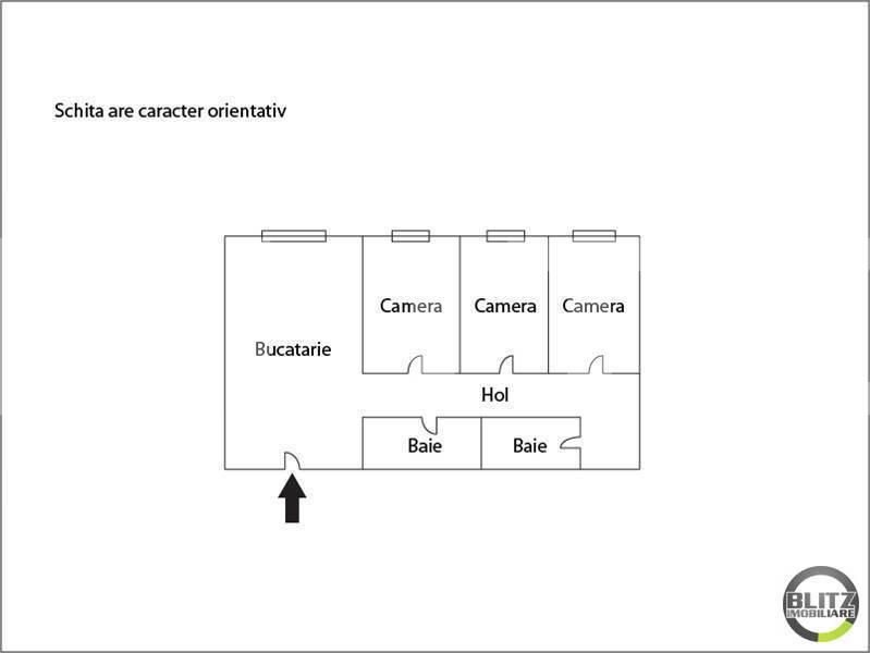 Apartament de vânzare 3 camere Manastur - 15419AV | BLITZ Cluj-Napoca | Poza8