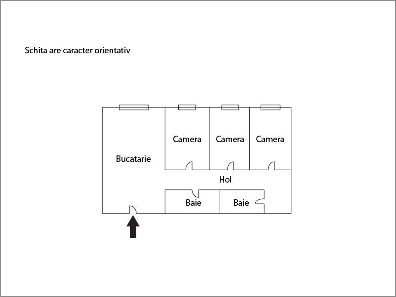 Apartament de vânzare 3 camere Manastur - 15419AV | BLITZ Cluj-Napoca | Poza1