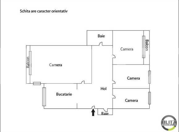 Apartament de vânzare 4 camere Zorilor - 15421AV | BLITZ Cluj-Napoca | Poza15