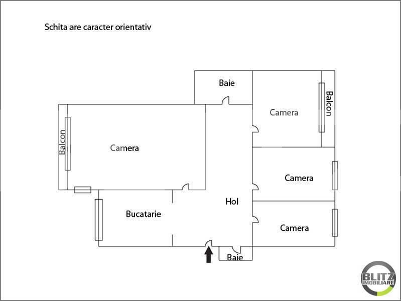 Apartament de vânzare 4 camere Zorilor - 15421AV | BLITZ Cluj-Napoca | Poza15