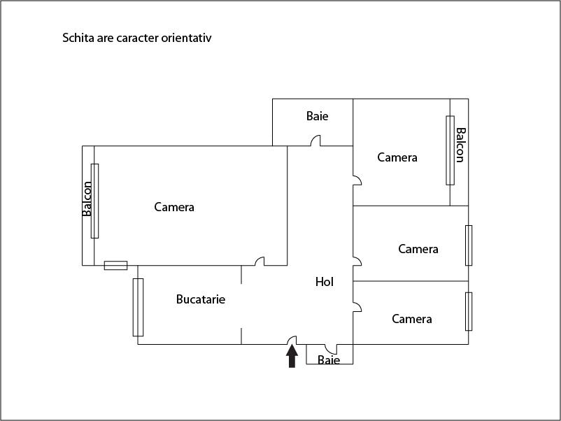Apartament de vânzare 4 camere Zorilor - 15421AV | BLITZ Cluj-Napoca | Poza1