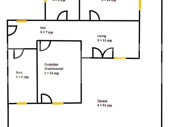 Apartament de vânzare 3 camere Iris - 154227AV | BLITZ Cluj-Napoca | Poza4
