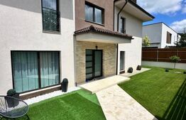 Duplex 4 camere , mobilat premium, 135mp, 250 mp curte, zona Borhanci 