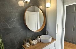 Duplex 4 camere , mobilat premium, 135mp, 250 mp curte, zona Borhanci 