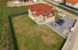 Casa individuala, 172 mp utili, 1120 mp teren, zona primariei Apahida