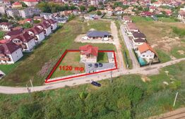 Casa individuala, 172 mp utili, 1120 mp teren, zona primariei Apahida