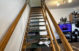 Apartament 3 camere, 84mp, mobilat utilat, scara interioara, parcare, zona Terra