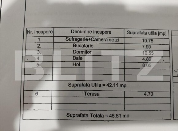 Apartament de vânzare 2 camere Grigorescu - 154245AV | BLITZ Cluj-Napoca | Poza3