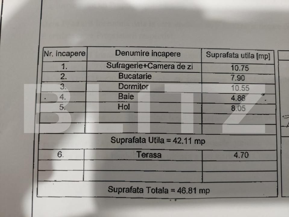 Apartament de vânzare 2 camere Grigorescu - 154245AV | BLITZ Cluj-Napoca | Poza3