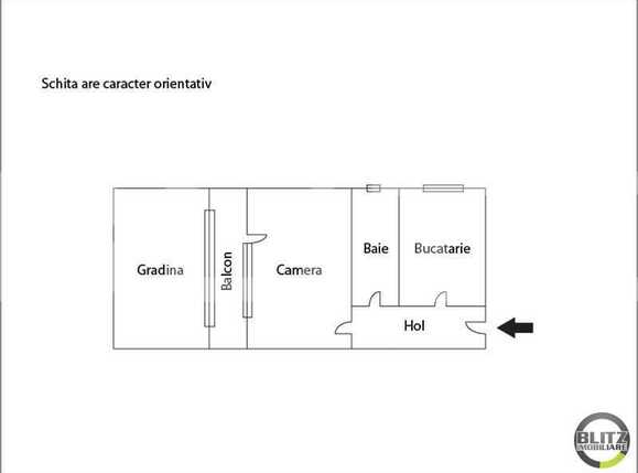 Garsonieră de vânzare Iris - 15425AV | BLITZ Cluj-Napoca | Poza8