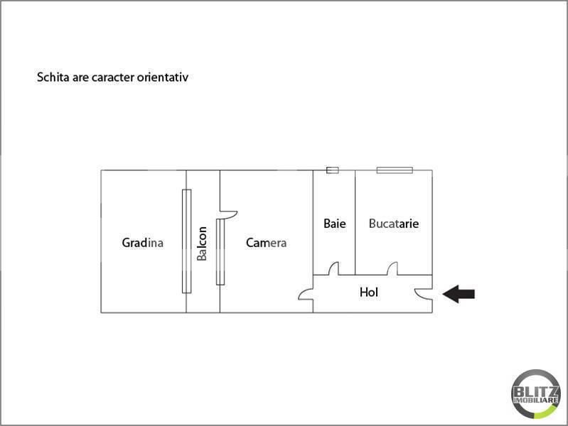 Garsonieră de vânzare Iris - 15425AV | BLITZ Cluj-Napoca | Poza8