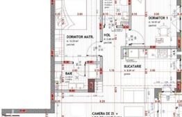 Apartament finisat de vanzare, 3 camere, 2 bai, zona Avram Iancu 