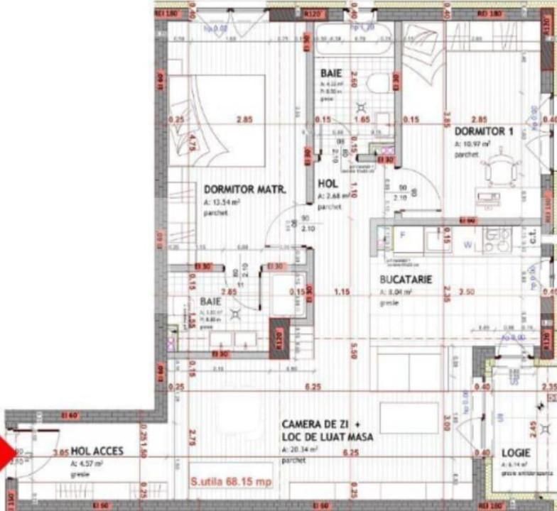 Apartament de vânzare 3 camere Floreşti - 154289AV | BLITZ Cluj-Napoca | Poza4