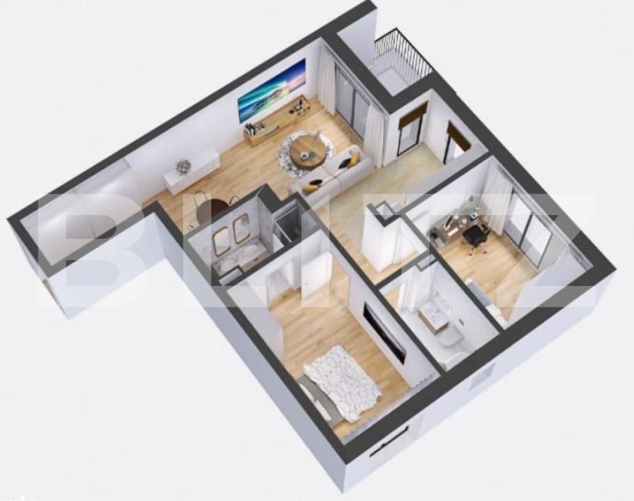 Apartament de vânzare 3 camere Floreşti - 154289AV | BLITZ Cluj-Napoca | Poza2