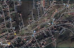 Teren de vanzare 2900 mp, front 24 ml, in zona de case Dezmir