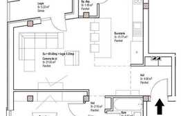 2 camere, 61 mp, imobil nou, etaj intermediar, zona strazii Borhanciului