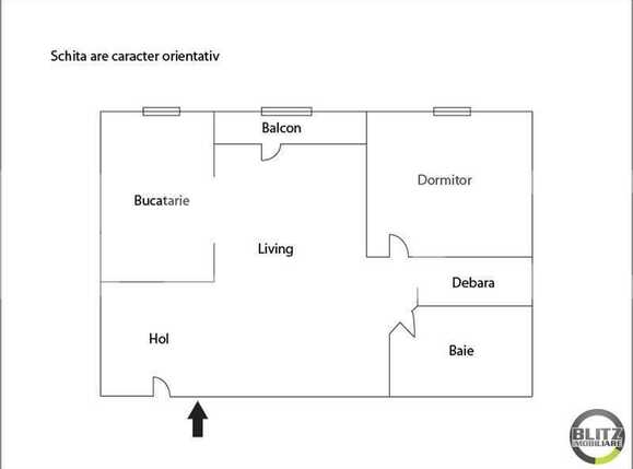 Apartament de vânzare 2 camere Borhanci - 15433AV | BLITZ Cluj-Napoca | Poza4