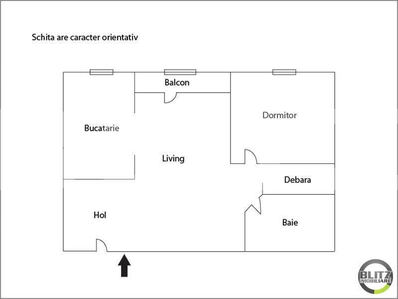 Apartament de vânzare 2 camere Borhanci - 15433AV | BLITZ Cluj-Napoca | Poza4