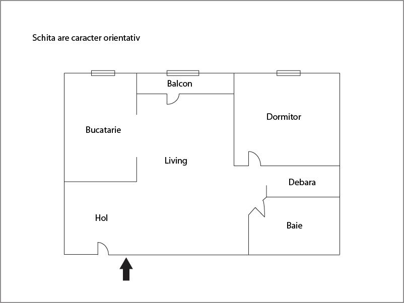 Apartament de vânzare 2 camere Borhanci - 15433AV | BLITZ Cluj-Napoca | Poza1